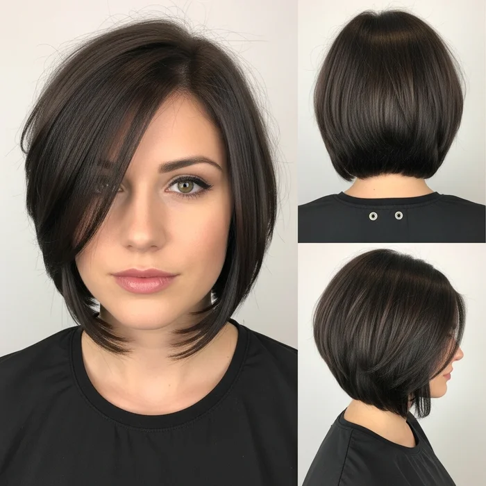 Sharp Angled Bob