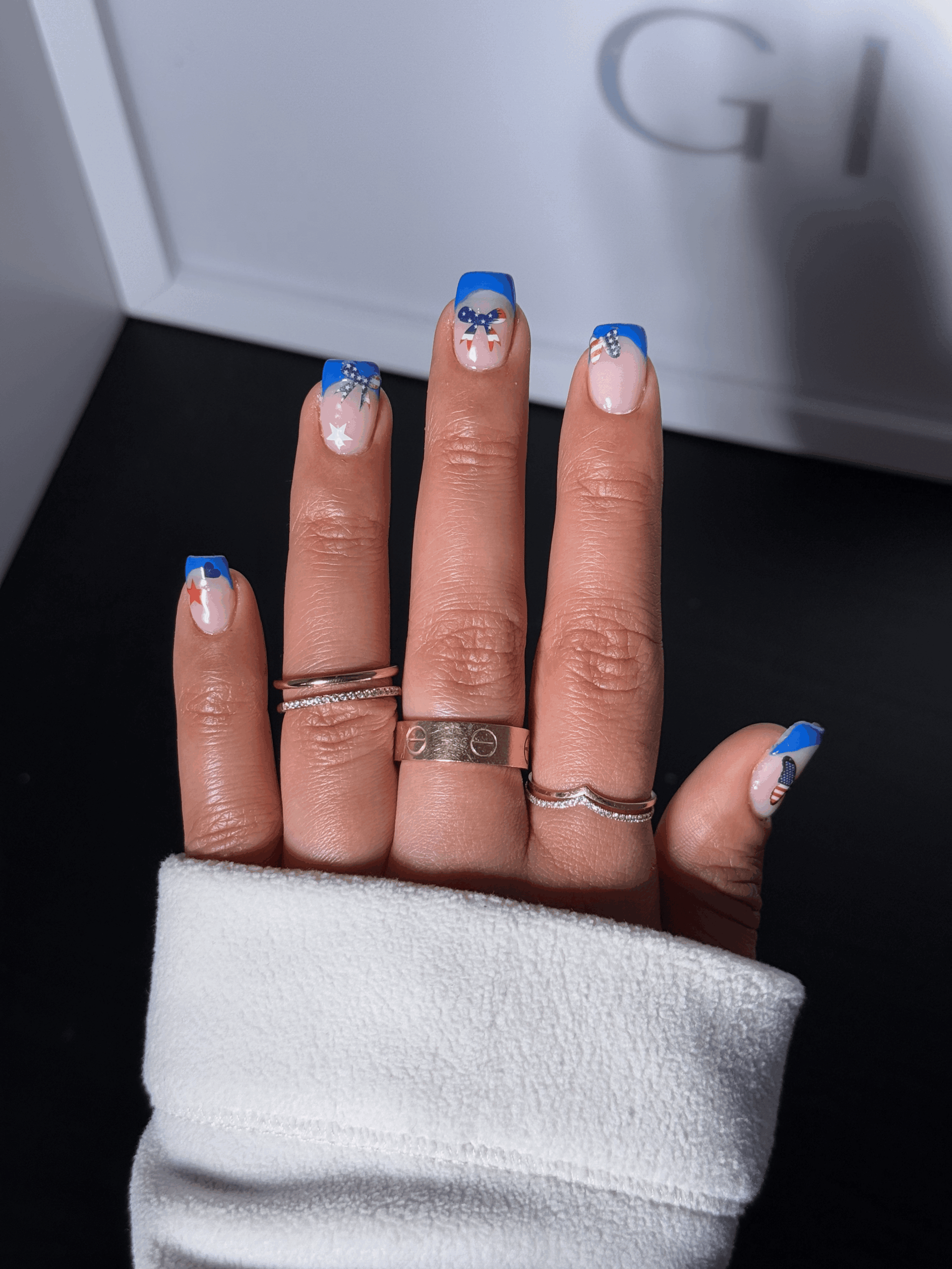 54 Gorgeous and Classy 4th Of July Nails We Can't Get Over In 2025 ...