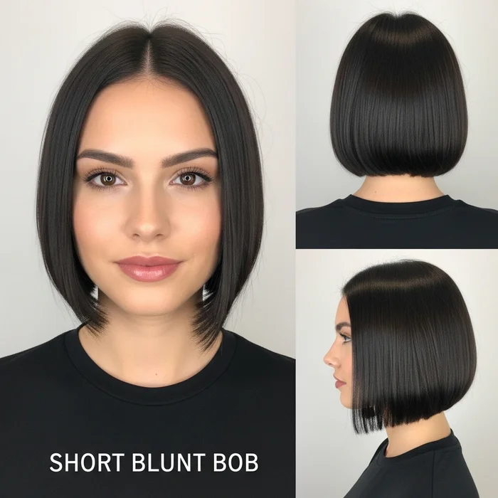 Short Blunt Bob
