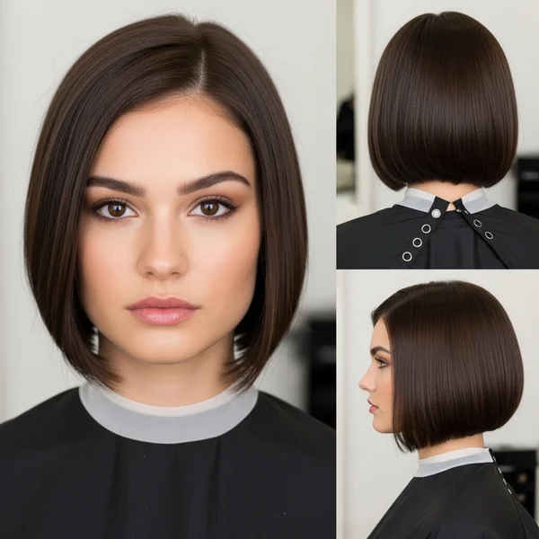 Short Bob Hairstyle