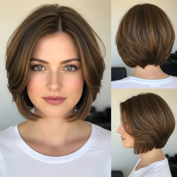 Short Bob Hairstyles For Fine Hair