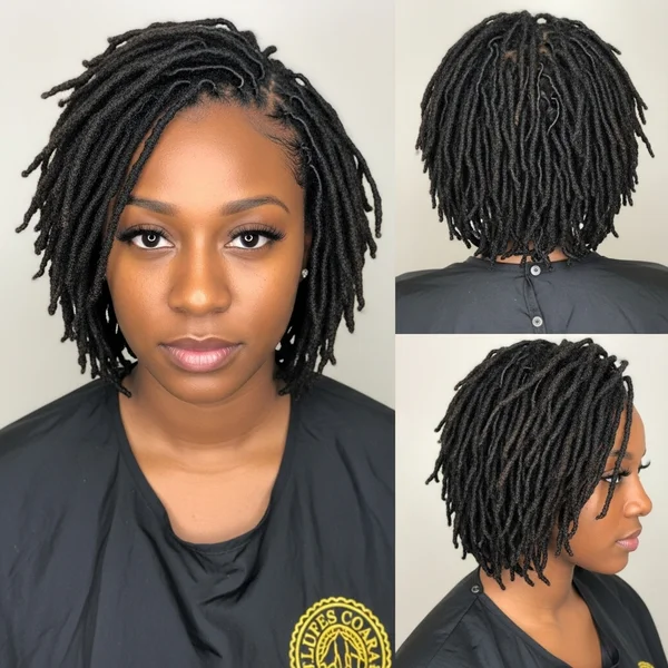 Short Bob Locs Hairstyles