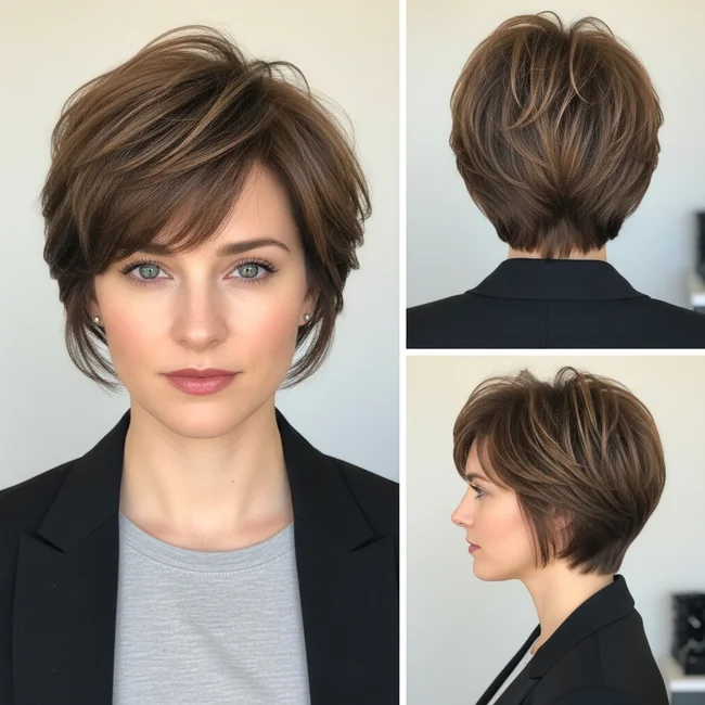 Short Choppy Haircuts for Fine Hair