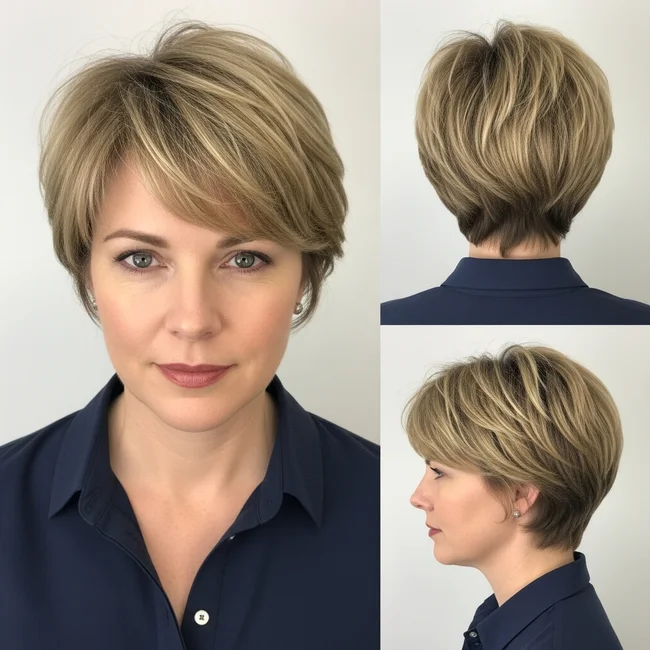 Short Choppy Haircuts for Thinning Hair