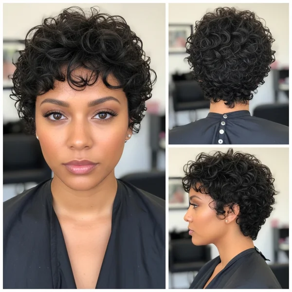 Short Curly Hairstyles