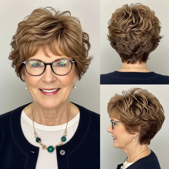 Short Curly Pixie-Bob