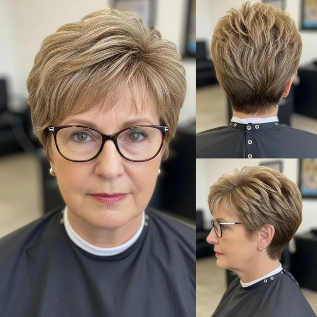 Short Funky Hairstyles