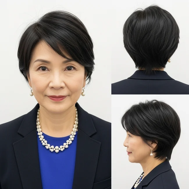 Short Hairstyles For Asian Women