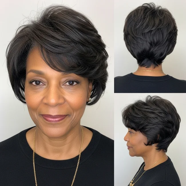 Short Hairstyles For Black Women