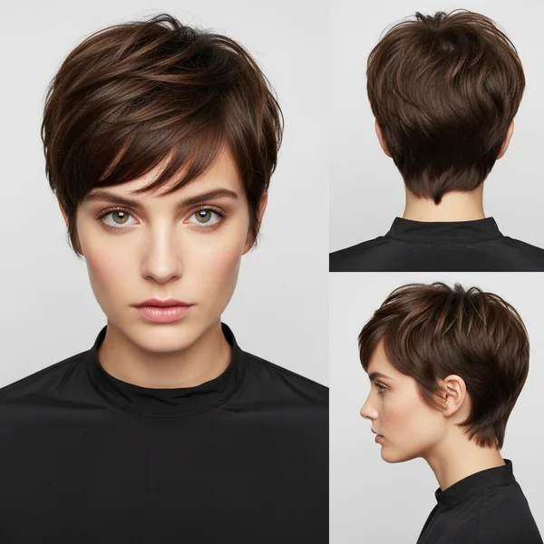 Short Hairstyles For Thick Hair