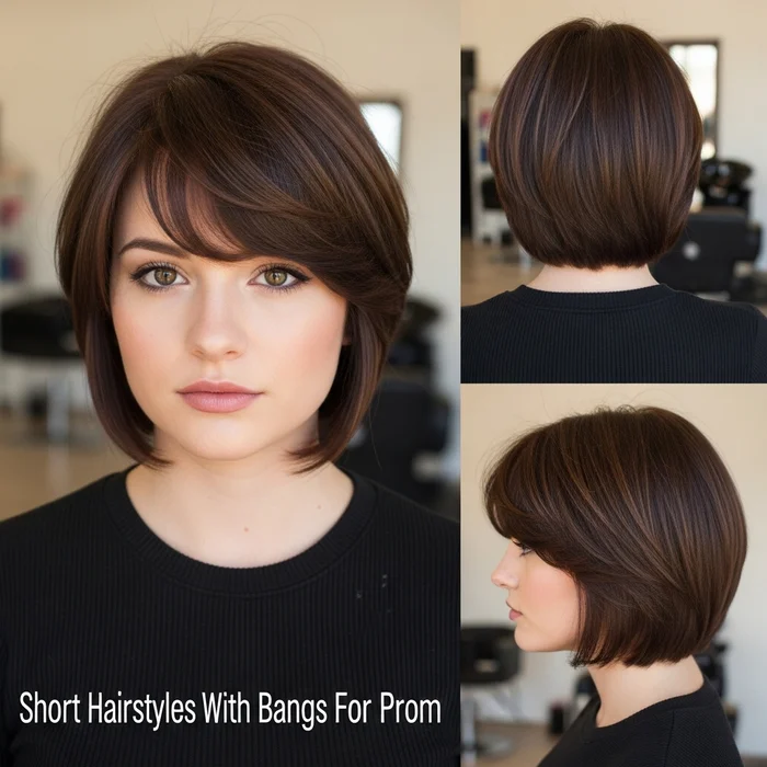 Short Hairstyles  For Prom