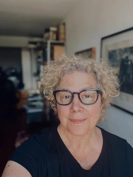 Short Layered Blonde Coils for Natural Volume