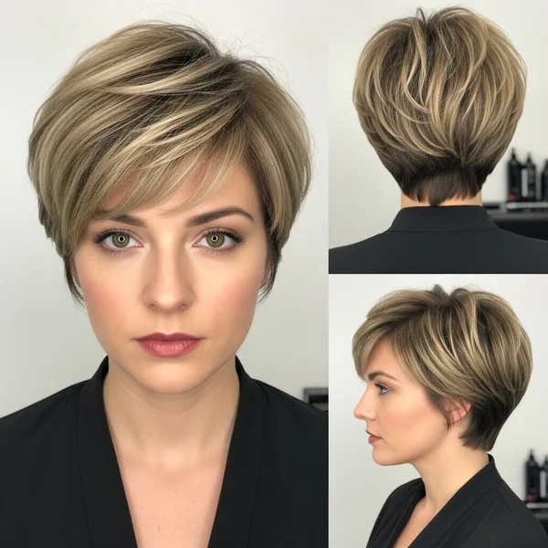Short Pixie Bob Hairstyles