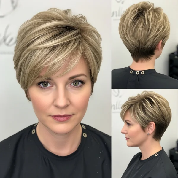Short Pixie Haircuts for Fine Thinning Hair