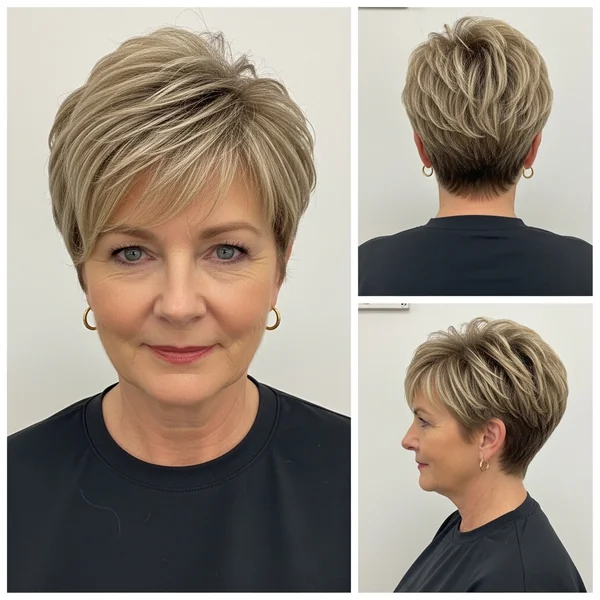 Short Pixie Hairstyles For Thick Hair