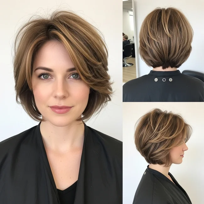 Short Shag Haircuts For Fine Hair