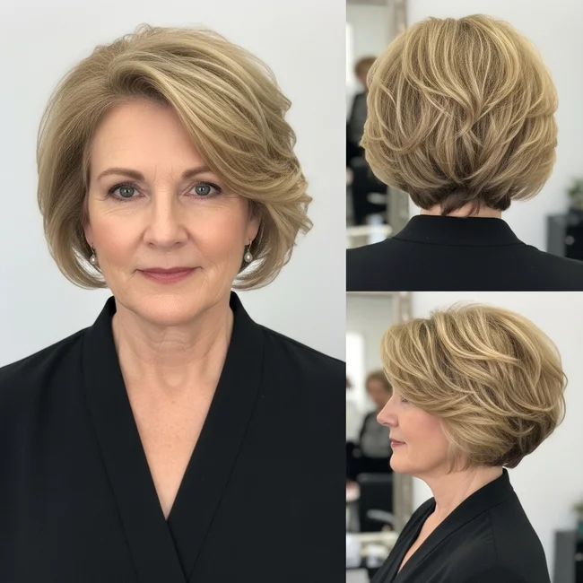 Short Wedding Hairstyle