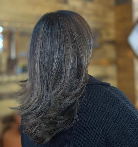Smoky Ash Layers with Sleek Texture