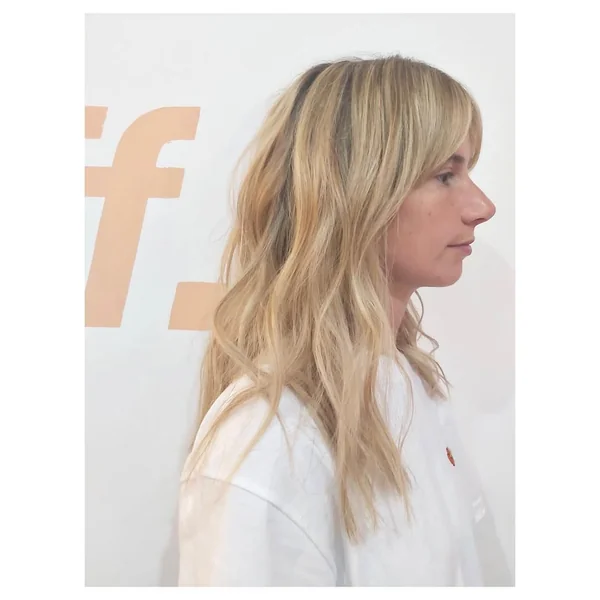 Soft Blonde Long Shag with Flowy Beach Waves