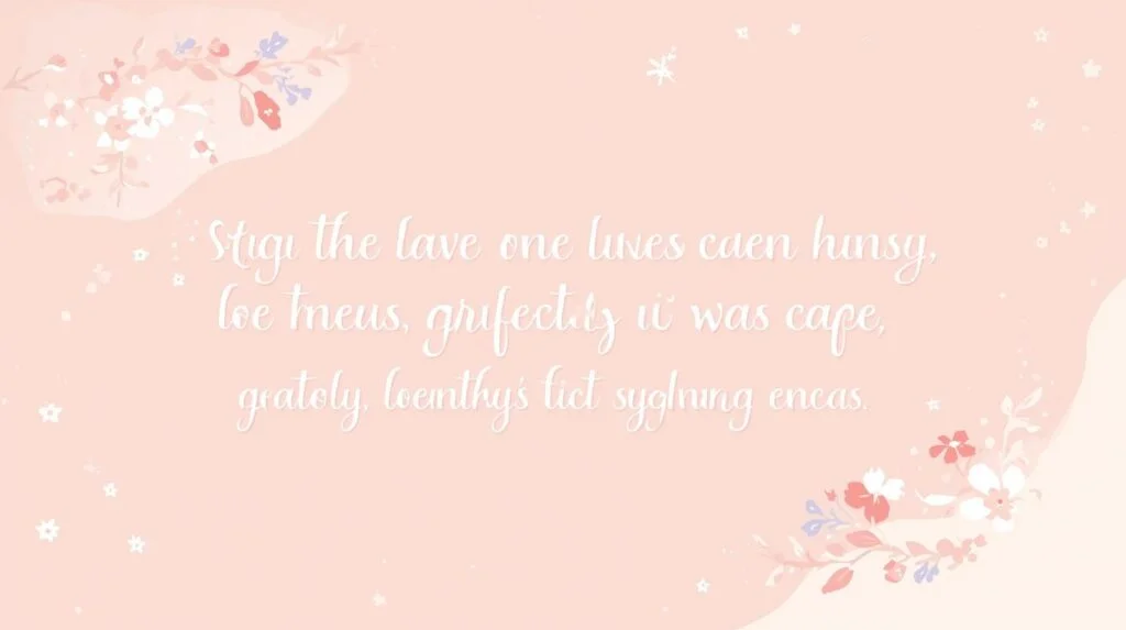 Self-Love & Positive Quote