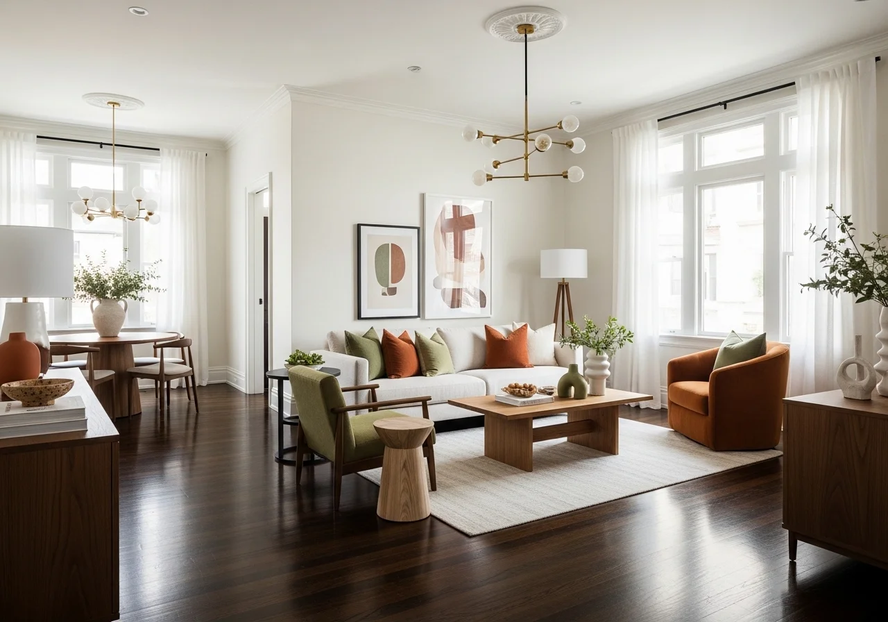 Discover modern floor and decor ideas with large tiles, polished concrete, and minimalist style. Perfect for creating a sleek, luxury home look on any budget.