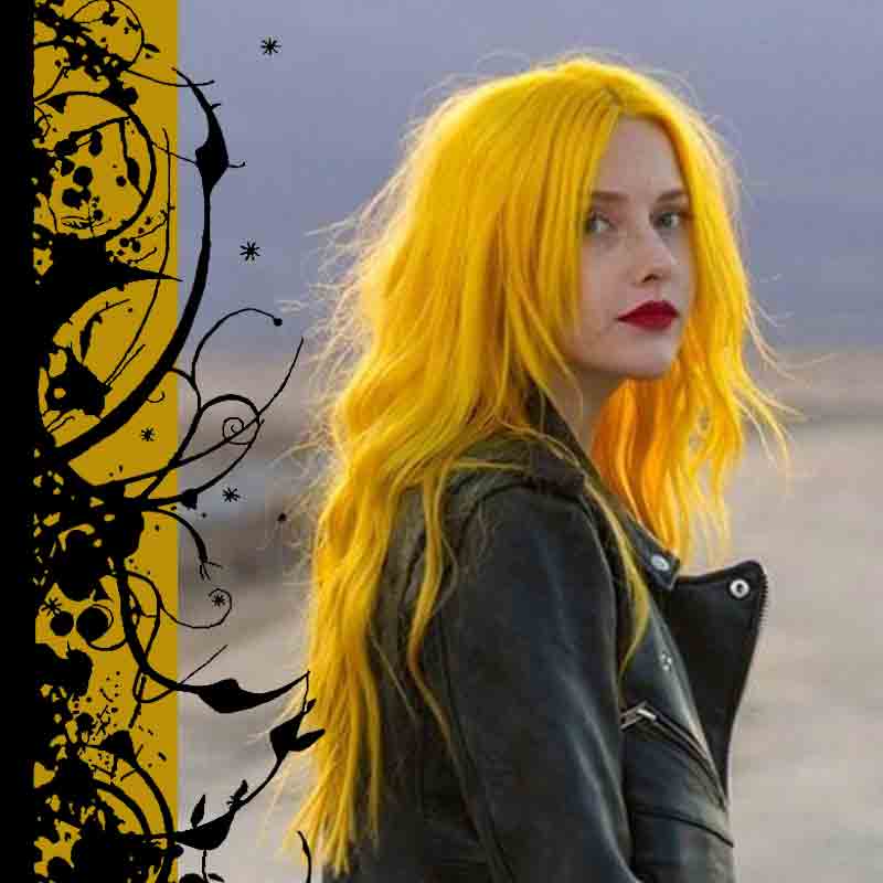 Sunflower Yellow Hair Colour – Brutalitees