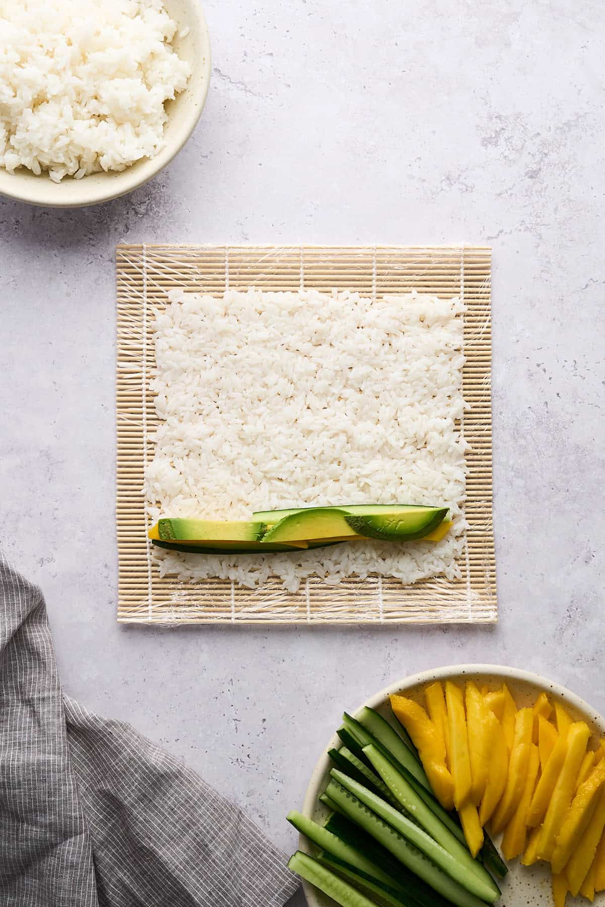 Sushi Without Seaweed (Ready in 10 Minutes)