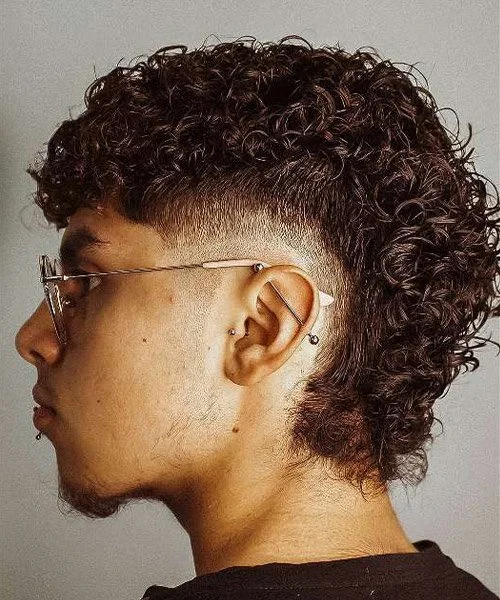The Mullet Hairstyle: A Bold Fusion of Business and Party — Swanky ...