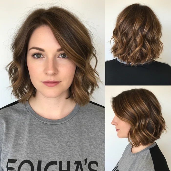 Textured Angled Lob