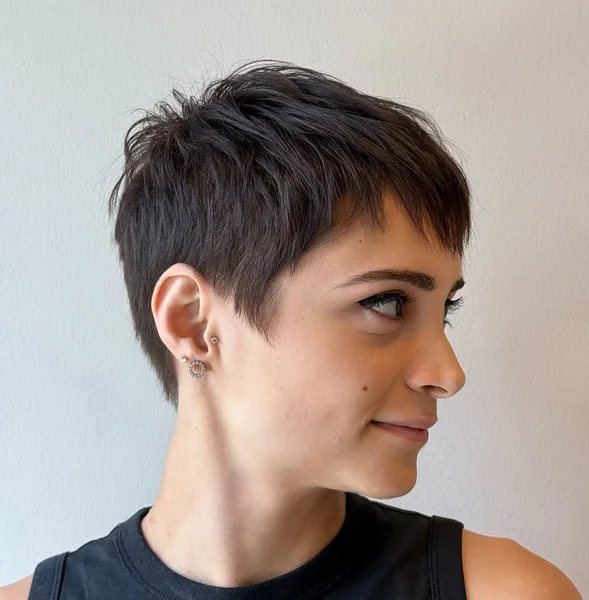 Textured Dark Pixie for Maximum Lift