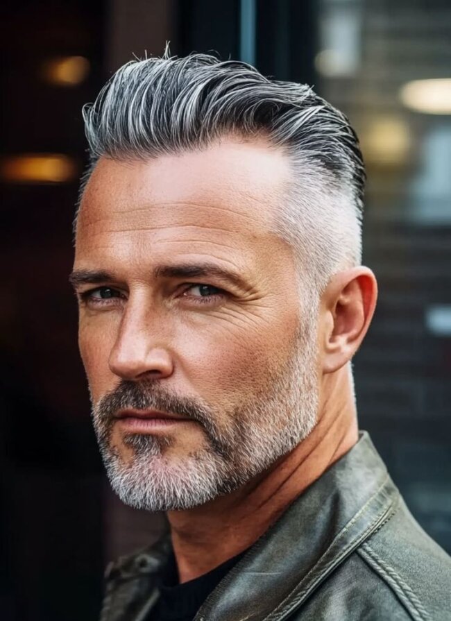 41 Top Older Men Hairstyles
