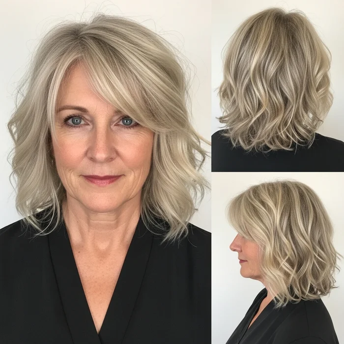Tousled Beach Waves