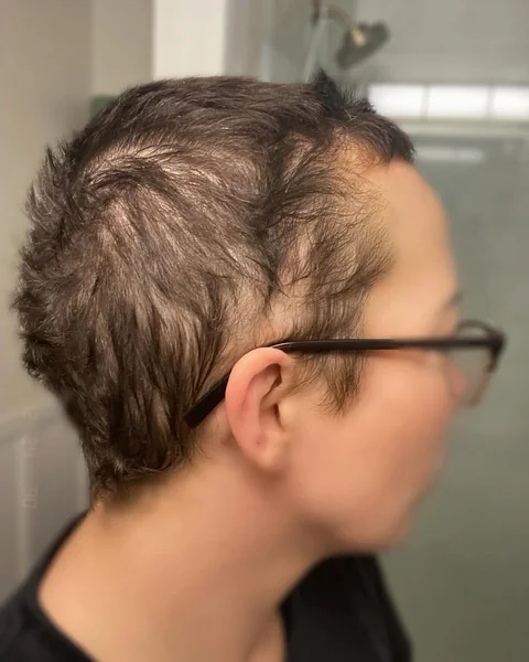Ultra-Short Textured Crop with Choppy Movement