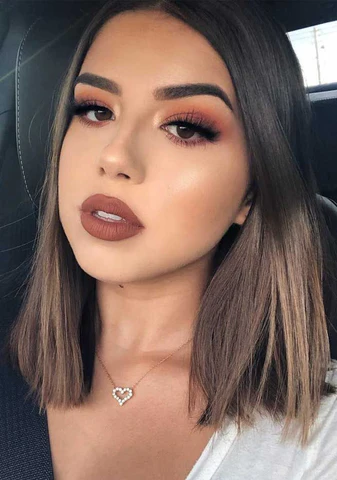 Fall store looks makeup