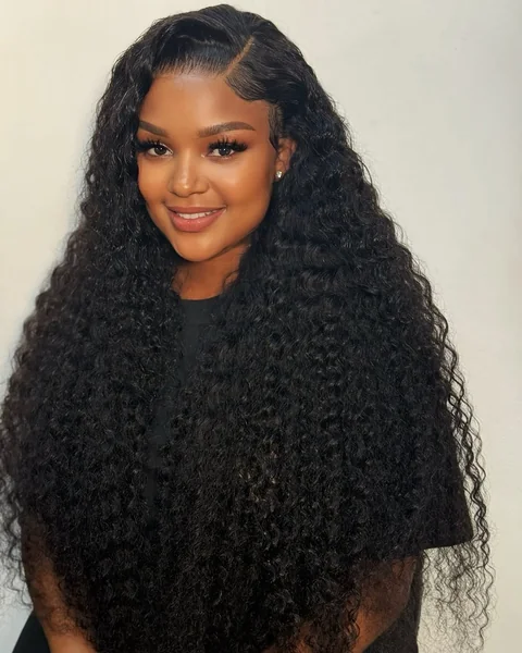 Voluminous Deep Wave Ultra-Long Natural Curls