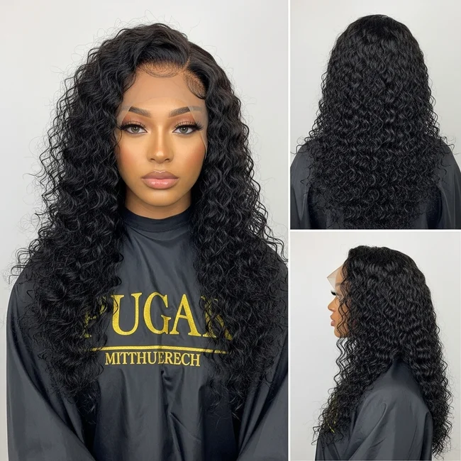 Voluminous Long Curly Wig Hairstyles