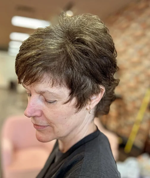 Voluminous Textured Pixie-Shag for Fine Hair