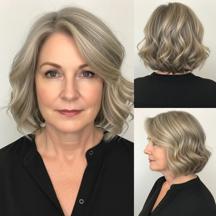 Wavy Bob