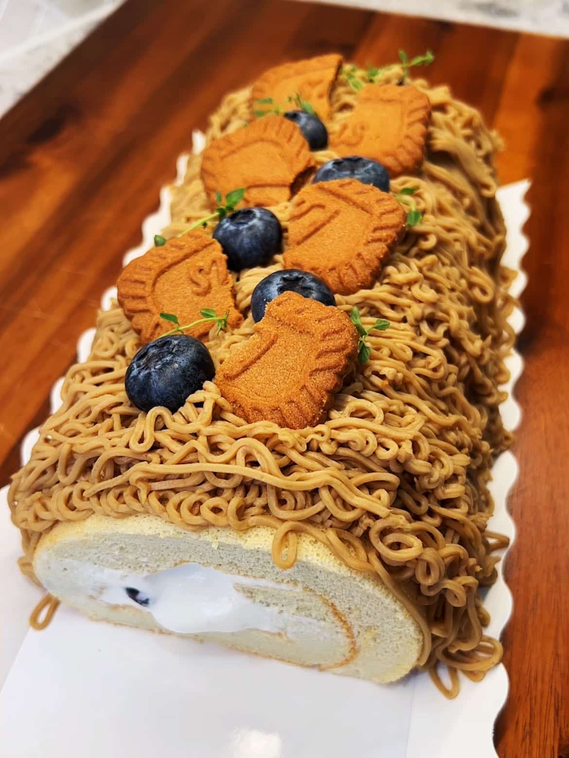 Japanese Roll Cake - Easy & Basic Chiffon Sheet Cake Recipe
