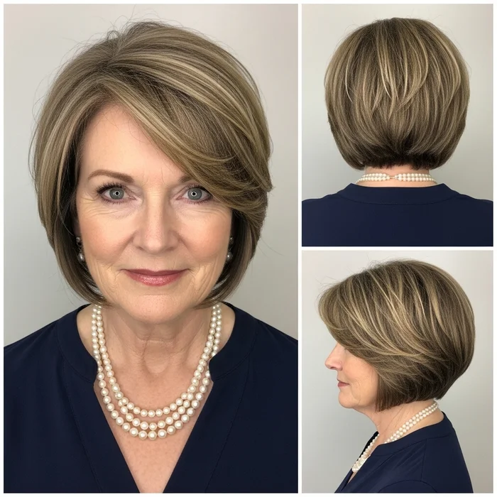 Wedge Bob For Hairstyle