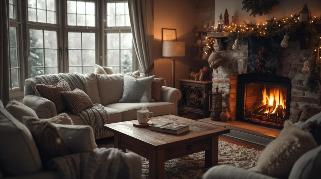 Soft Base for Your Cozy Winter Living Room