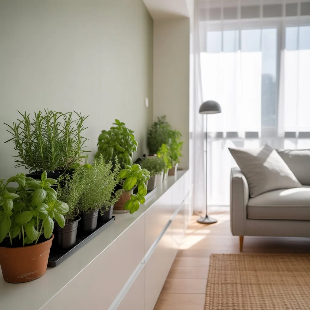 Herb Gardens for Function + Style