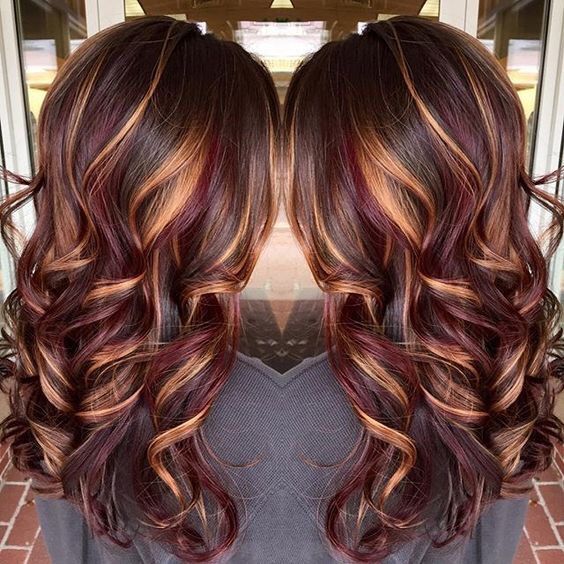 Fall Hair Color Ideas