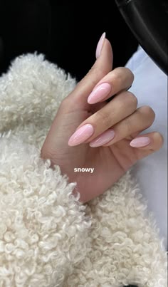 Baby pink nails | Pinterest