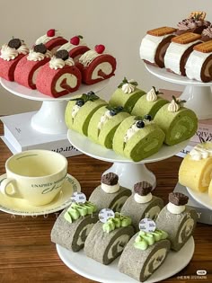 Pattern Cake Roll