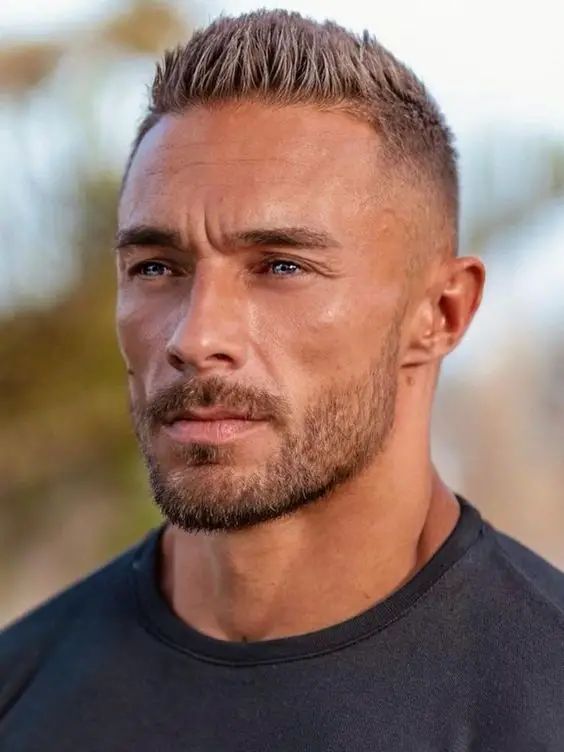 Men Over 40: Trendy Haircuts and Beard Styles for 2024
