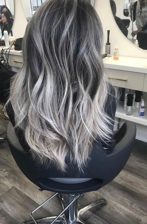 Smoky Grey Elegance Smoky Grey Elegance