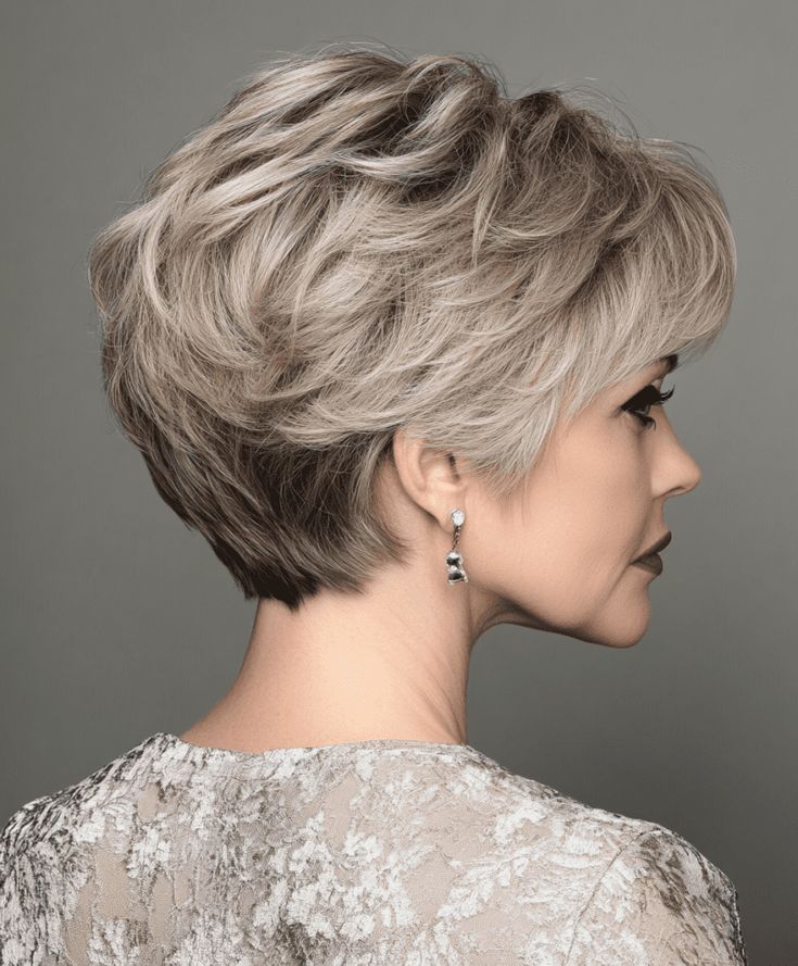 19 Sassy Hair Older Women Hairstyles for 2025