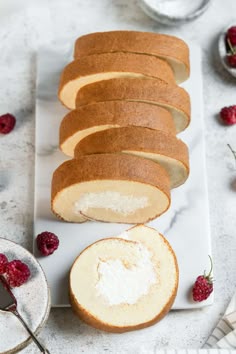 Chocolate Swiss Roll Decoration