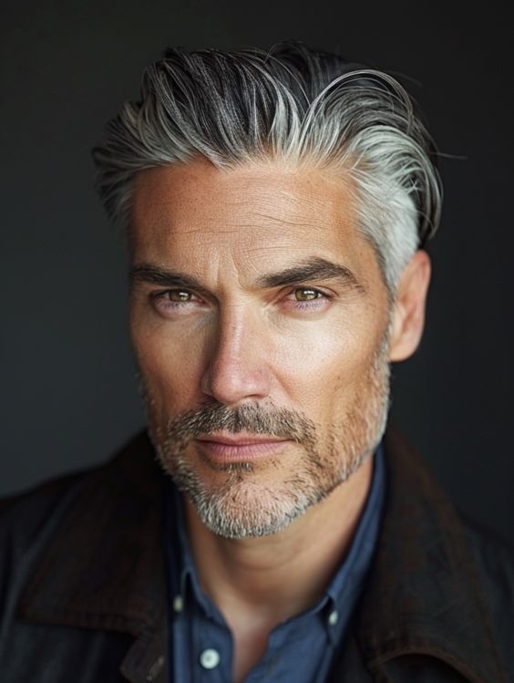 Stylish Hairstyles for Men Over 60 – Embrace Age with Elegance and Trend